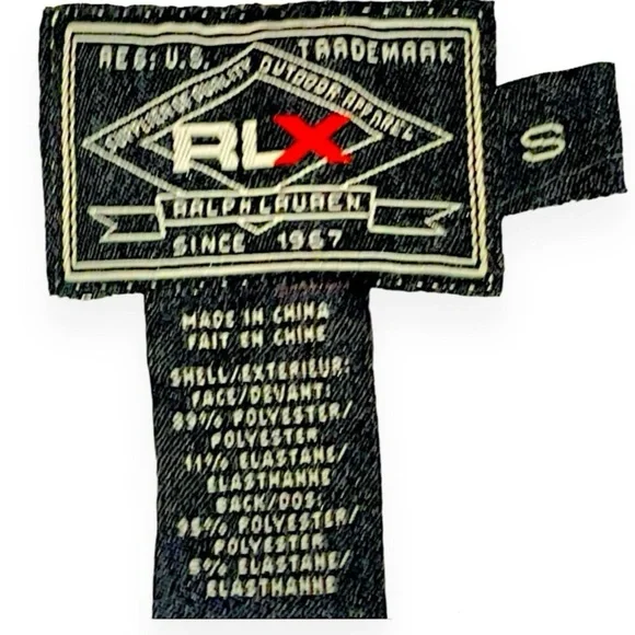 VINTAGE Ralph Lauren RLX Jacket Ski S - Picture 5 of 11